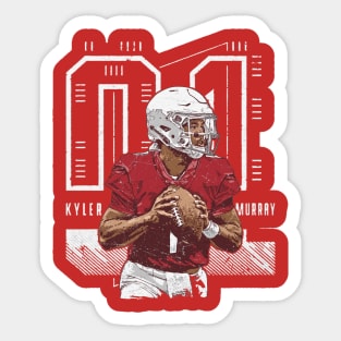 Kyler Murray Arizona Future Sticker